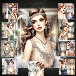 Gatsby Lady 02