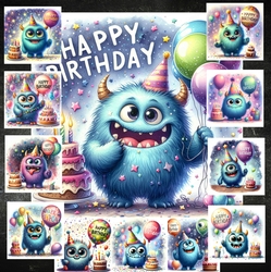 Monster Birthday 