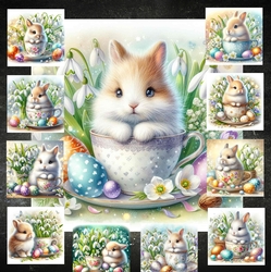 Snowdrop Teacup Bunnies