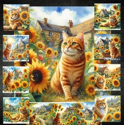 Sunshine Flower Cats 2