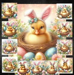 Bunnie Ear Duckie