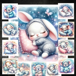 Sleepy Animals 2