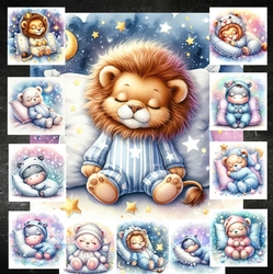 Sleepy Animals 4