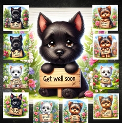 Get Well Pups