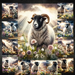 Welsh Spring Mountain Sheep
