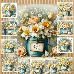 Daffodils With Love