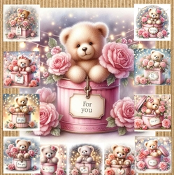 Just For You Teddy Tub 2
