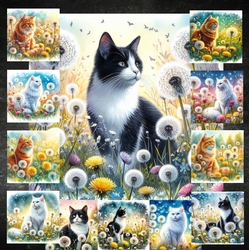 Wishing Meadow Cats 1