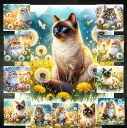 Wishing Meadow Cats 3