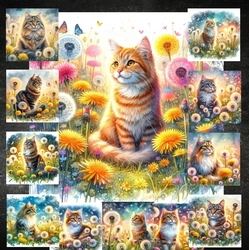 Wishing Meadow Cats 4