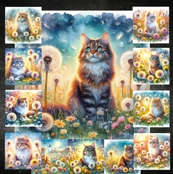 Wishing Meadow Cats 5
