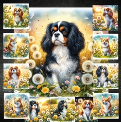 Wishing Meadow Dogs 2