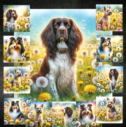 Wishing Meadow Dogs 3