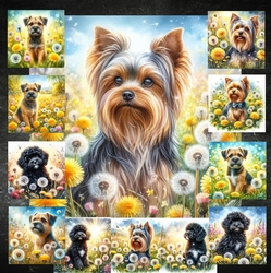 Wishing Meadow Dogs 6