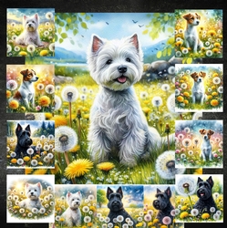 Wishing Meadow Dogs 7