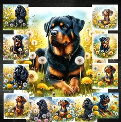 Wishing Meadow Dogs 9