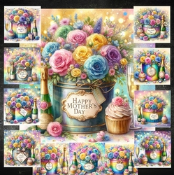 Mothers Day Tinned Flowers 3