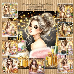 18th Party Girl