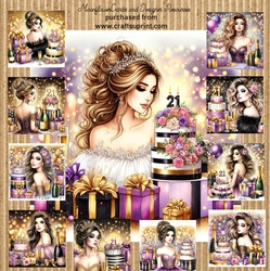 21st Party Girl