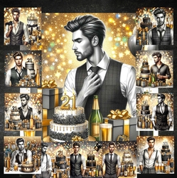 21st Birthday Male