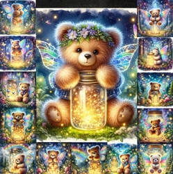 Teddy Wish Jar 2