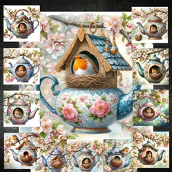 Robin Teapot House