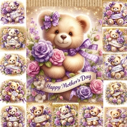 Mothers day Teddy 1