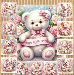 Mothers day Teddy 2