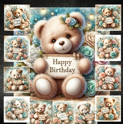 Birthday Bear 1