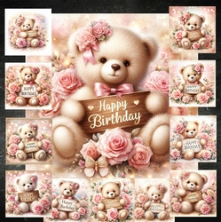 Birthday Bear 2
