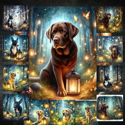 Firefly Forest Dogs 7