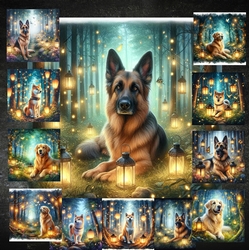Firefly Forest Dogs 8