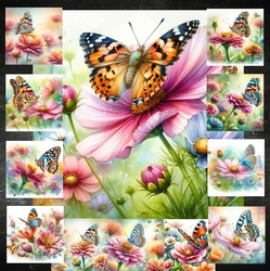 Floral Butterfly
