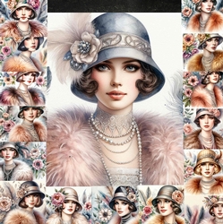 1920`s Lady