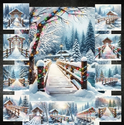 CHristmas Snow Bridge