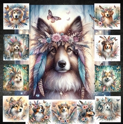 Boho Dogs