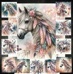 Boho Horse