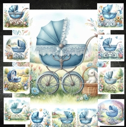 Baby Boy Prams