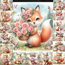 Foxy Flowers 1