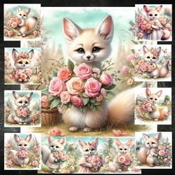 Foxy Flowers 2