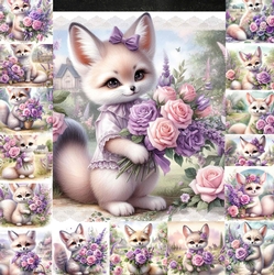 Foxy Flowers 3