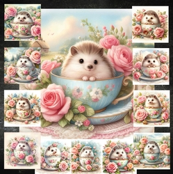 Headgie Rose Teacup