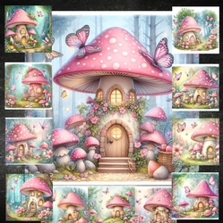 Fairy   Mushroom House