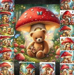 Fantasy Mushroom Teddy