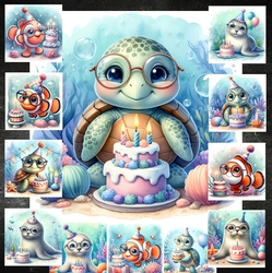 Under The Sea Birthday WIshes 1