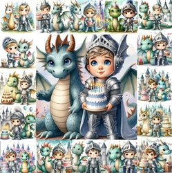 A Boy And His Dragon