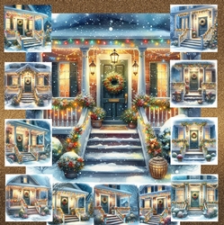 Christmas Porch