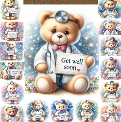 Get Well Soon Bears