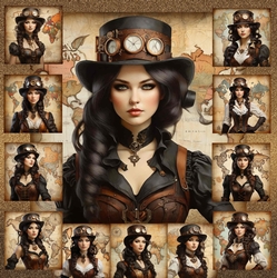 SteamPunk Lady 