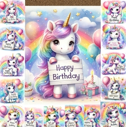 Unicorn Birthday Wishes